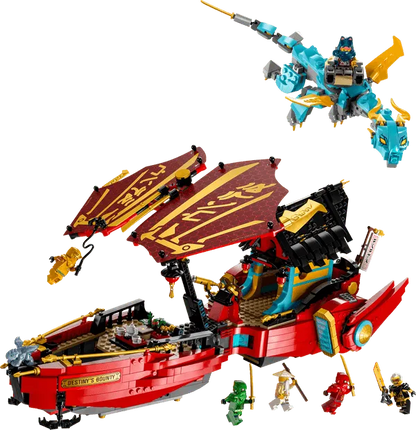 LEGO Destiny's Bounty – race tegen de klok 71797 Ninjago LEGO NINJAGO @ 2TTOYS | Official LEGO shop😊🥰 LEGO €. 127.48