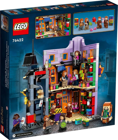 LEGO Diagon Alley: Weasleys' Wizard Wheezes 76422 Harry Potter LEGO HARRY POTTER @ 2TTOYS LEGO €. 99.99