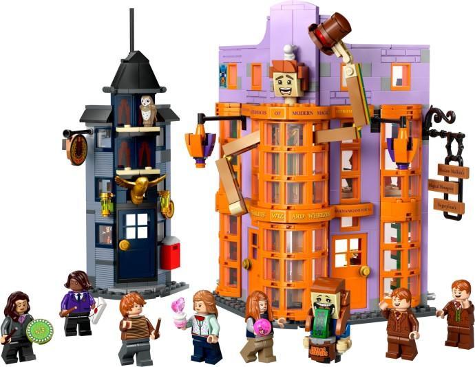 LEGO Diagon Alley: Weasleys' Wizard Wheezes 76422 Harry Potter LEGO HARRY POTTER @ 2TTOYS LEGO €. 99.99