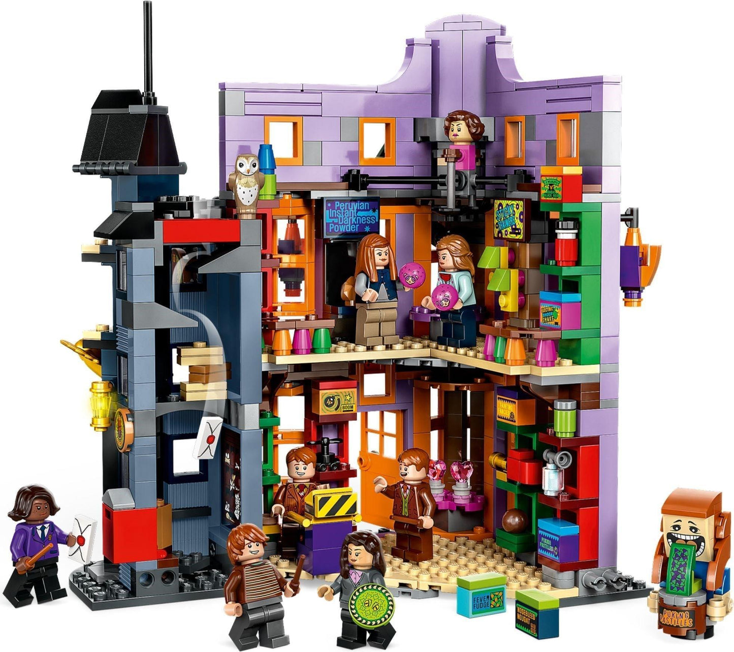 LEGO Diagon Alley: Weasleys' Wizard Wheezes 76422 Harry Potter LEGO HARRY POTTER @ 2TTOYS LEGO €. 99.99