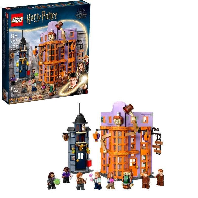 LEGO Diagon Alley: Weasleys' Wizard Wheezes 76422 Harry Potter LEGO HARRY POTTER @ 2TTOYS | Official LEGO shop😊🥰 LEGO €. 99.99