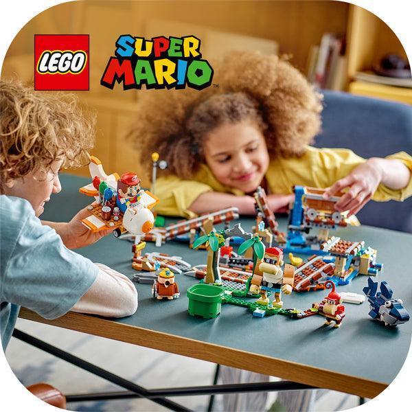 LEGO Diddy Kong's Mine Cart Ride Expansion Set 71425 SuperMario LEGO SUPERMARIO @ 2TTOYS LEGO €. 88.98