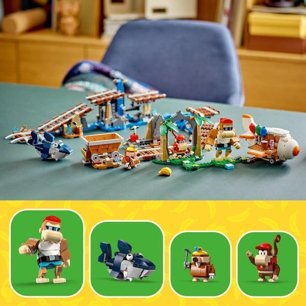 LEGO Diddy Kong's Mine Cart Ride Expansion Set 71425 SuperMario LEGO SUPERMARIO @ 2TTOYS LEGO €. 88.98