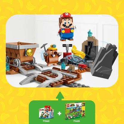 LEGO Diddy Kong's Mine Cart Ride Expansion Set 71425 SuperMario LEGO SUPERMARIO @ 2TTOYS LEGO €. 88.98