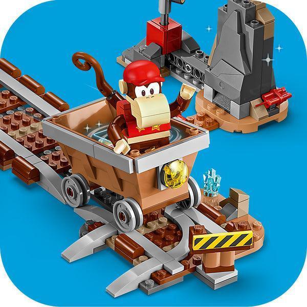 LEGO Diddy Kong's Mine Cart Ride Expansion Set 71425 SuperMario LEGO SUPERMARIO @ 2TTOYS LEGO €. 88.98