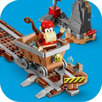 LEGO Diddy Kong's Mine Cart Ride Expansion Set 71425 SuperMario LEGO SUPERMARIO @ 2TTOYS | Official LEGO shop😊🥰 LEGO €. 88.98