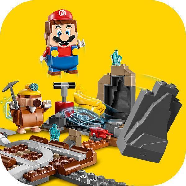 LEGO Diddy Kong's Mine Cart Ride Expansion Set 71425 SuperMario LEGO SUPERMARIO @ 2TTOYS | Official LEGO shop😊🥰 LEGO €. 88.98