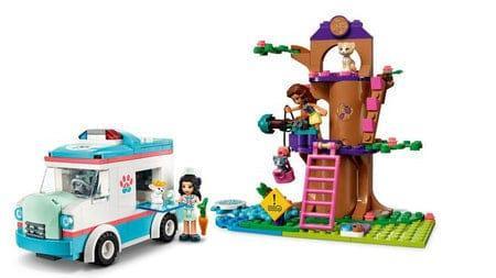 LEGO Dieren ambulance voor de dieren arts 41445 Friends LEGO FRIENDS @ 2TTOYS | Official LEGO shop😊🥰 LEGO €. 31.49