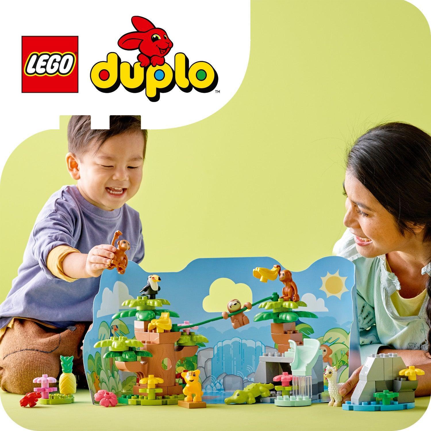 LEGO Dieren uit Zuid Amerika 10973 DUPLO LEGO DUPLO @ 2TTOYS | Official LEGO shop😊🥰 LEGO €. 54.99