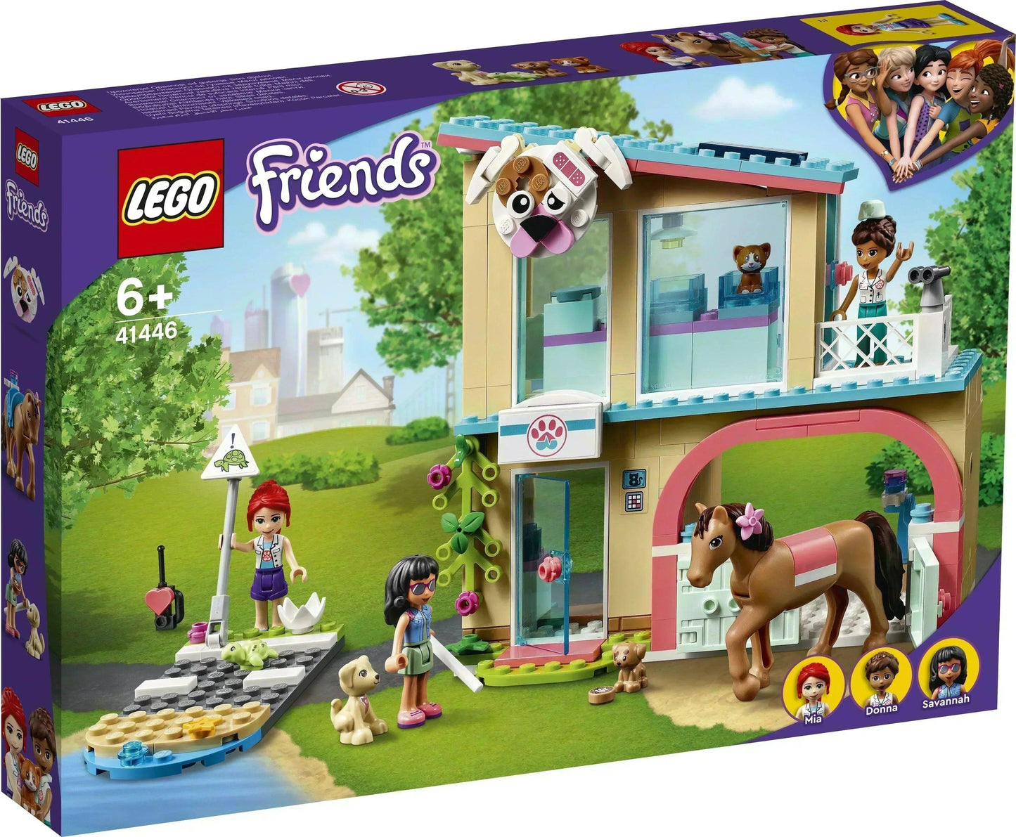 LEGO Dierenkliniek met dierenarts 41446 Friends LEGO FRIENDS @ 2TTOYS LEGO €. 39.49