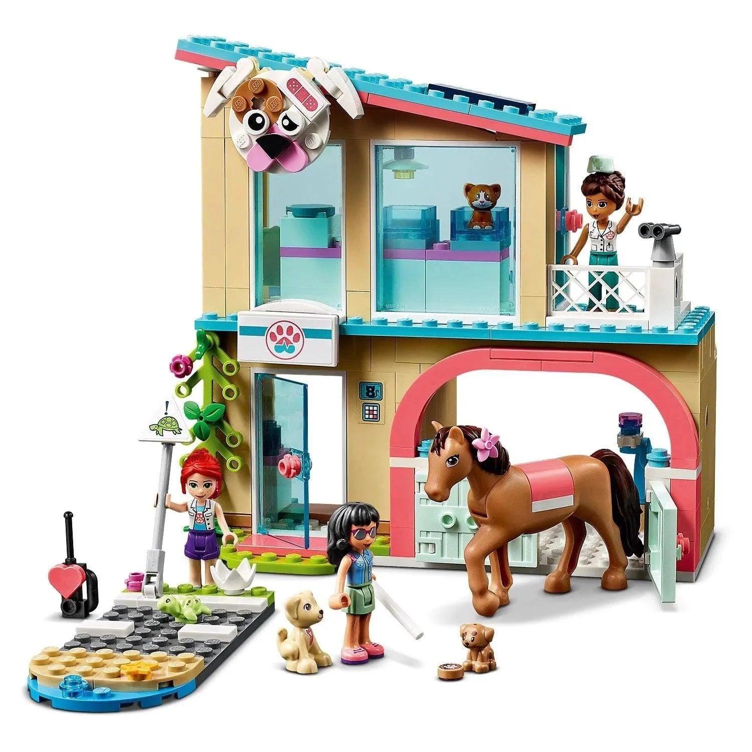 LEGO Dierenkliniek met dierenarts 41446 Friends LEGO FRIENDS @ 2TTOYS | Official LEGO shop😊🥰 LEGO €. 39.49