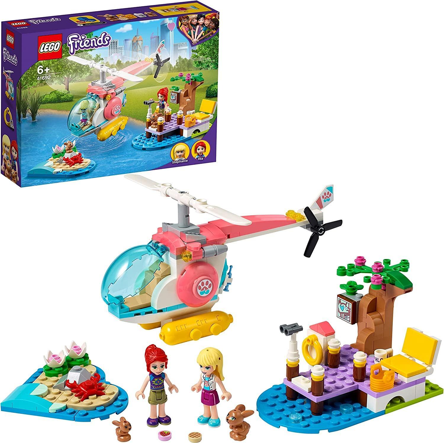 LEGO Dierenkliniek reddingshelikopter 41692 Friends LEGO Friends @ 2TTOYS LEGO €. 16.49