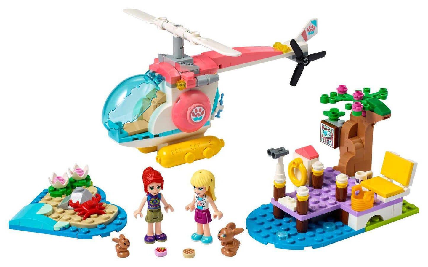 LEGO Dierenkliniek reddingshelikopter 41692 Friends LEGO Friends @ 2TTOYS | Official LEGO shop😊🥰 LEGO €. 16.49