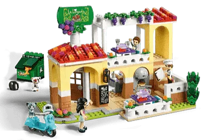 LEGO Dinner at Heartlake City Restaurant 41379 Friends LEGO FRIENDS @ 2TTOYS | Official LEGO shop😊🥰 LEGO €. 59.99