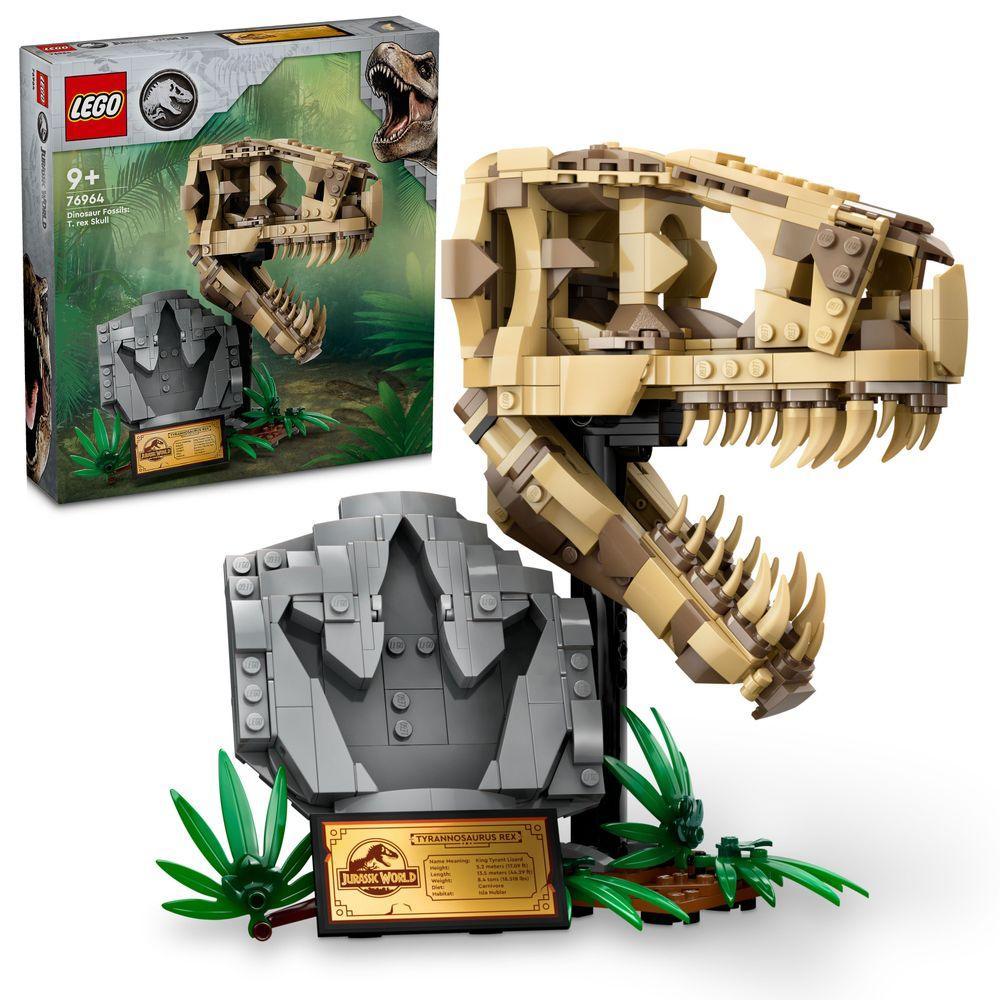 LEGO Dinosaur Fossils: T.rex Skull 76964 Jurassic World LEGO Jurassic World @ 2TTOYS LEGO €. 39.99