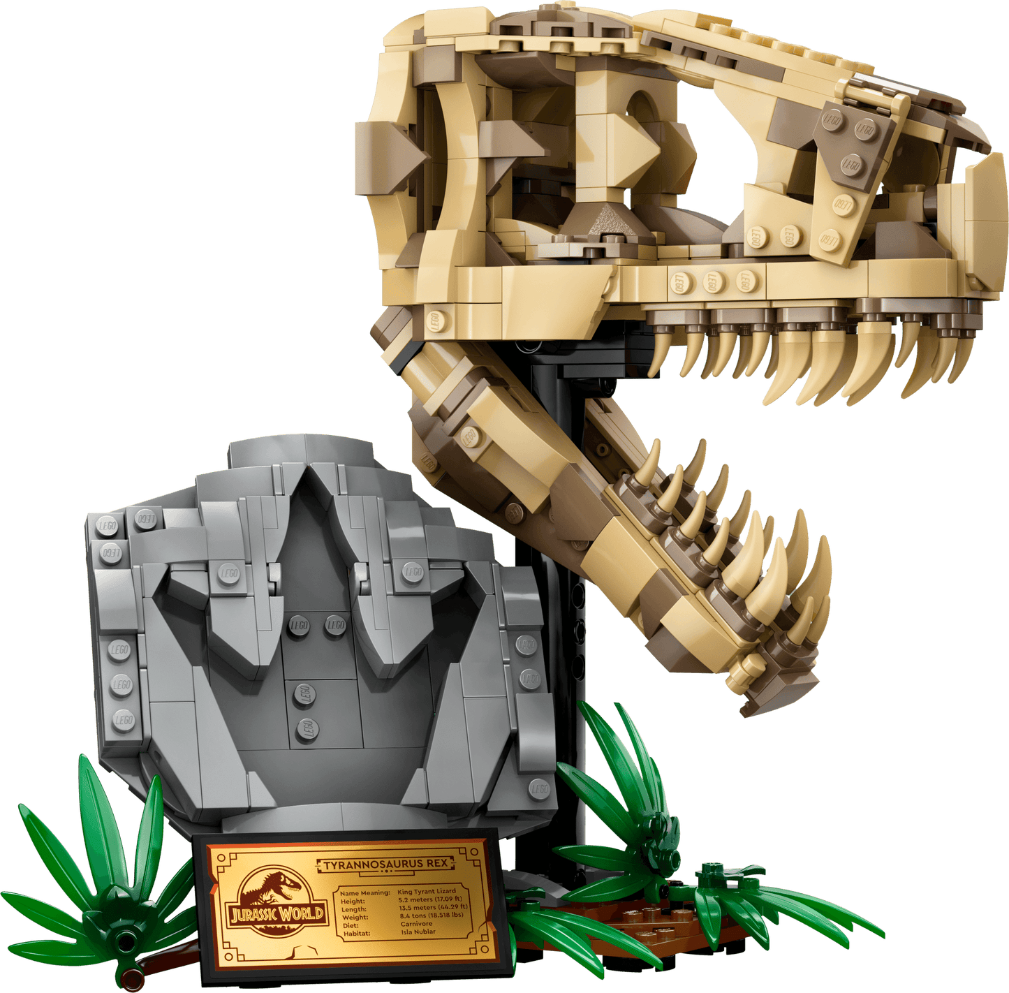 LEGO Dinosaurusfossielen: T.rex-schedel 76964 Jurassic World LEGO Jurassic World @ 2TTOYS LEGO €. 33.99