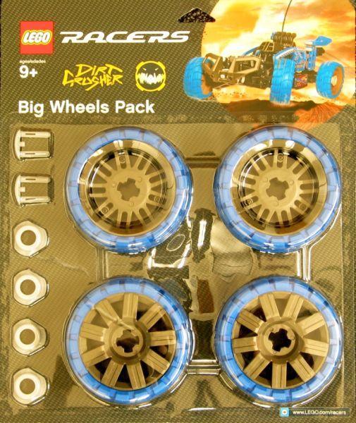 LEGO Dirt Crusher Big Wheels Pack 4286024 Racers LEGO Racers @ 2TTOYS LEGO €. 0.00