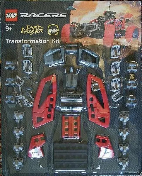 LEGO Dirt Crusher Transformation Kit 4285968 Racers LEGO Racers @ 2TTOYS | Official LEGO shop😊🥰 LEGO €. 0.00