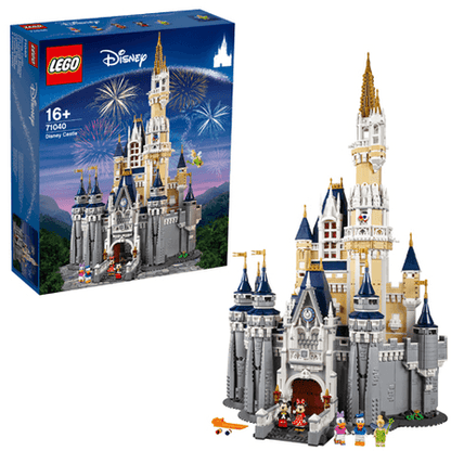 LEGO Disney Castle 71040 Icons LEGO DISNEY @ 2TTOYS | Official LEGO shop😊🥰 LEGO €. 429.99