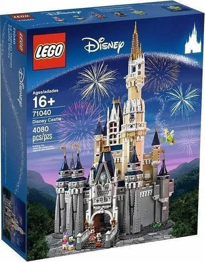 LEGO Disney Castle 71040 Icons LEGO DISNEY @ 2TTOYS | Official LEGO shop😊🥰 LEGO €. 429.99