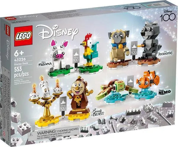 LEGO Disney duo's 43226 Disney LEGO DISNEY @ 2TTOYS | Official LEGO shop😊🥰 LEGO €. 49.99