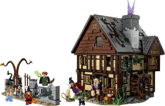 LEGO Disney Hocus Pocus: The Sanderson Sisters' Cottage 21341 Ideas LEGO IDEAS @ 2TTOYS LEGO €. 199.99