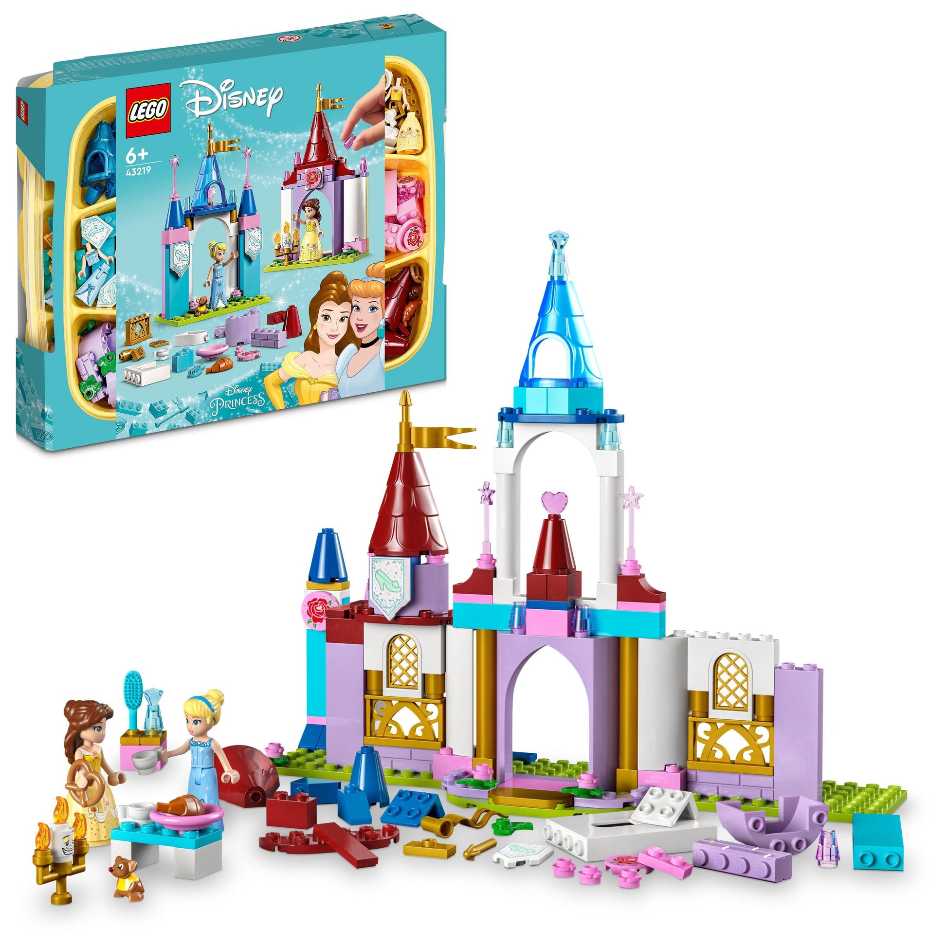 LEGO Disney Princess creatieve kastelen 43219 Disney LEGO DISNEY @ 2TTOYS | Official LEGO shop😊🥰 LEGO €. 29.74