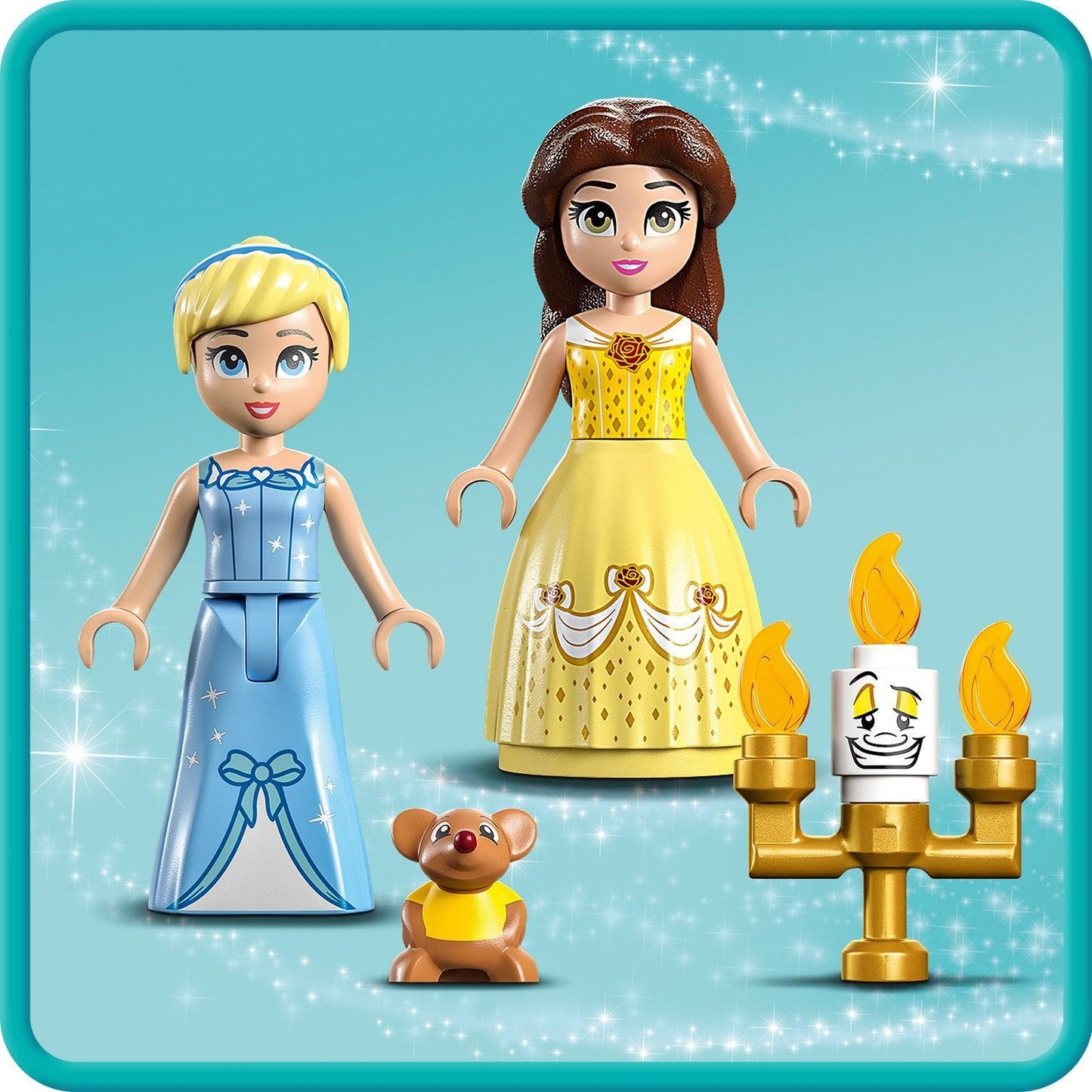 LEGO Disney Princess creatieve kastelen 43219 Disney LEGO DISNEY @ 2TTOYS | Official LEGO shop😊🥰 LEGO €. 29.74