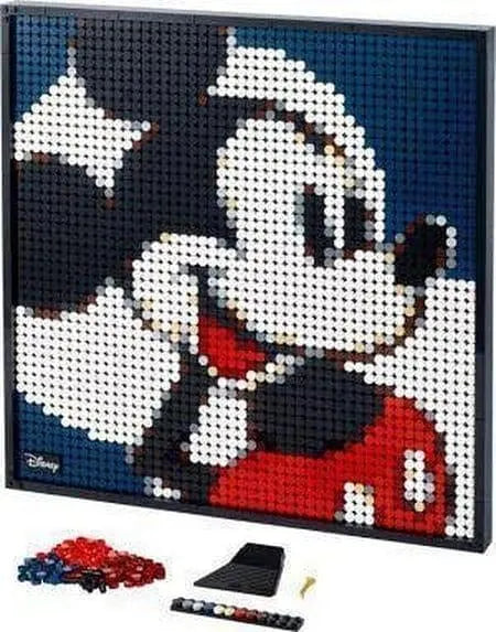 LEGO Disney's Mickey Mouse 31202 Art LEGO ART @ 2TTOYS | Official LEGO shop😊🥰 LEGO €. 129.98