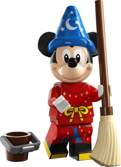 LEGO Disney Sorcer Mickey 71038-4 Minifigures LEGO MINIFIGUREN @ 2TTOYS | Official LEGO shop😊🥰 LEGO €. 5.99