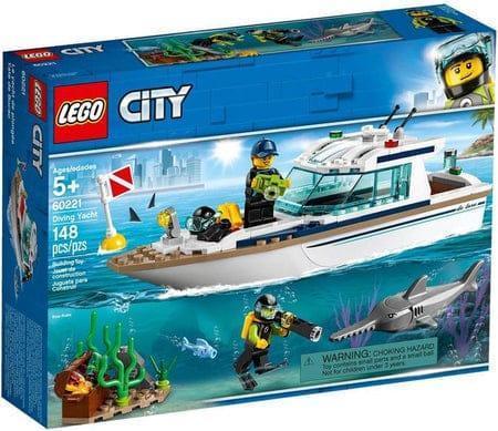 LEGO Diving Yacht 60221 City LEGO CITY ONDERWATER @ 2TTOYS LEGO €. 16.49