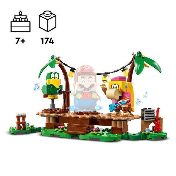 LEGO Dixie Kong's Jungle Jam Expansion Set 71421 SuperMario LEGO @ 2TTOYS LEGO €. 22.48