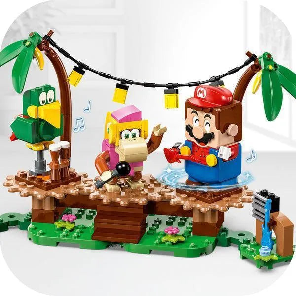 LEGO Dixie Kong's Jungle Jam Expansion Set 71421 SuperMario LEGO @ 2TTOYS | Official LEGO shop😊🥰 LEGO €. 22.48