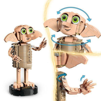 LEGO Dobby the House-Elf 76421 Harry Potter LEGO HARRY POTTER @ 2TTOYS | Official LEGO shop😊🥰 LEGO €. 25.99