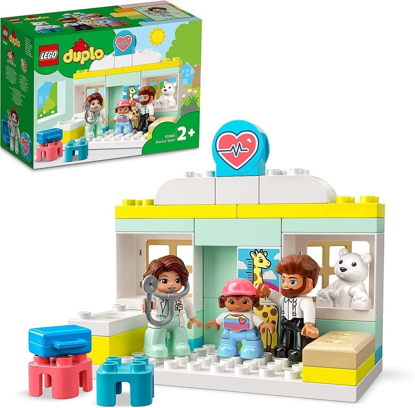 LEGO Doctor Visit 10968 DUPLO LEGO DUPLO @ 2TTOYS | Official LEGO shop😊🥰 LEGO €. 19.99