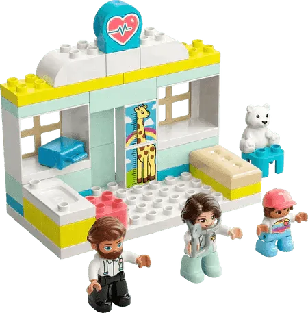 LEGO Doctor Visit 10968 DUPLO LEGO DUPLO @ 2TTOYS | Official LEGO shop😊🥰 LEGO €. 19.99