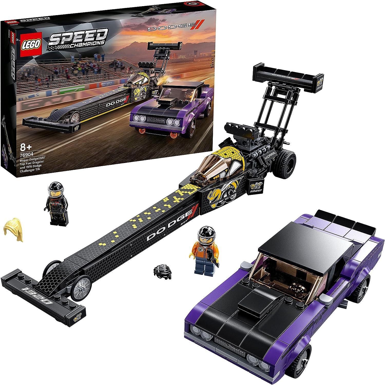 LEGO Dodge SRT Top and 1970 Dodge Challenger T/A 76904 Speedchampions LEGO SPEEDCHAMPIONS @ 2TTOYS LEGO €. 59.99