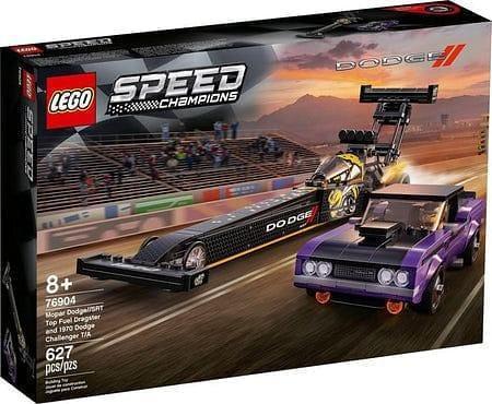 LEGO Dodge SRT Top and 1970 Dodge Challenger T/A 76904 Speedchampions LEGO SPEEDCHAMPIONS @ 2TTOYS LEGO €. 59.99