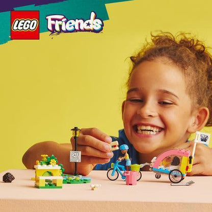 LEGO Dog Rescue Bike 41738 Friends LEGO FRIENDS @ 2TTOYS | Official LEGO shop😊🥰 LEGO €. 8.48