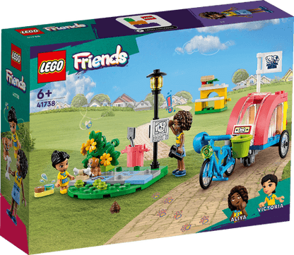 LEGO Dog Rescue Bike 41738 Friends LEGO FRIENDS @ 2TTOYS | Official LEGO shop😊🥰 LEGO €. 8.48