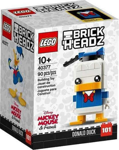 LEGO Donald Duck Beeldje 40377 Brickheadz LEGO BRICKHEADZ @ 2TTOYS LEGO €. 13.99