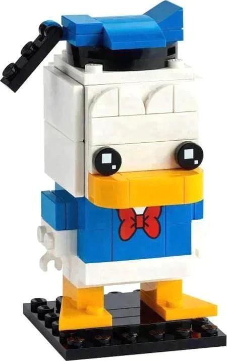 LEGO Donald Duck Beeldje 40377 Brickheadz LEGO BRICKHEADZ @ 2TTOYS | Official LEGO shop😊🥰 LEGO €. 13.99