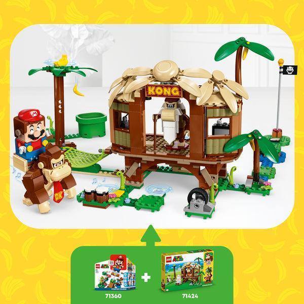 LEGO Donkey Kong's Tree House Expansion Set 71424 SuperMario LEGO SUPERMARIO @ 2TTOYS LEGO €. 54.98