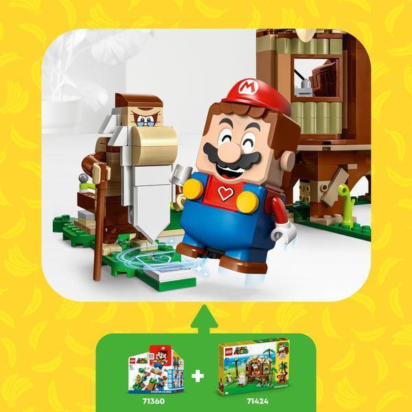 LEGO Donkey Kong's Tree House Expansion Set 71424 SuperMario LEGO SUPERMARIO @ 2TTOYS LEGO €. 54.98