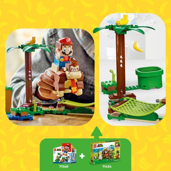 LEGO Donkey Kong's Tree House Expansion Set 71424 SuperMario LEGO SUPERMARIO @ 2TTOYS LEGO €. 54.98