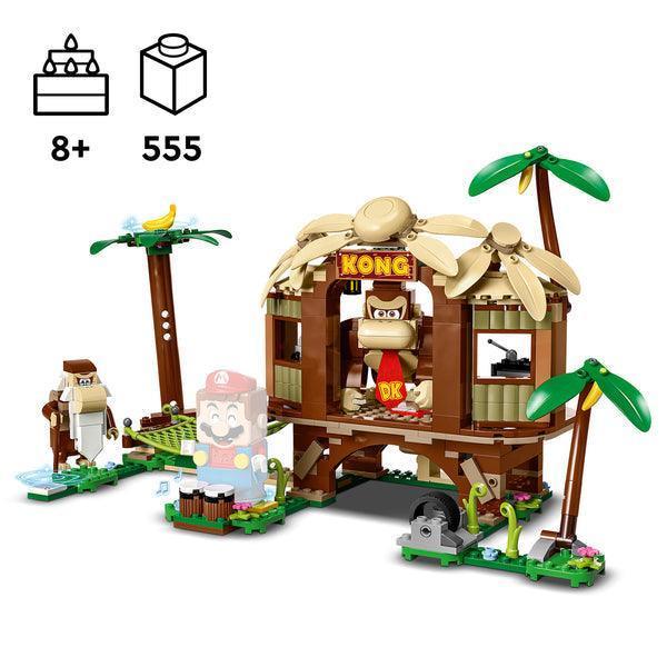 LEGO Donkey Kong's Tree House Expansion Set 71424 SuperMario LEGO SUPERMARIO @ 2TTOYS LEGO €. 54.98