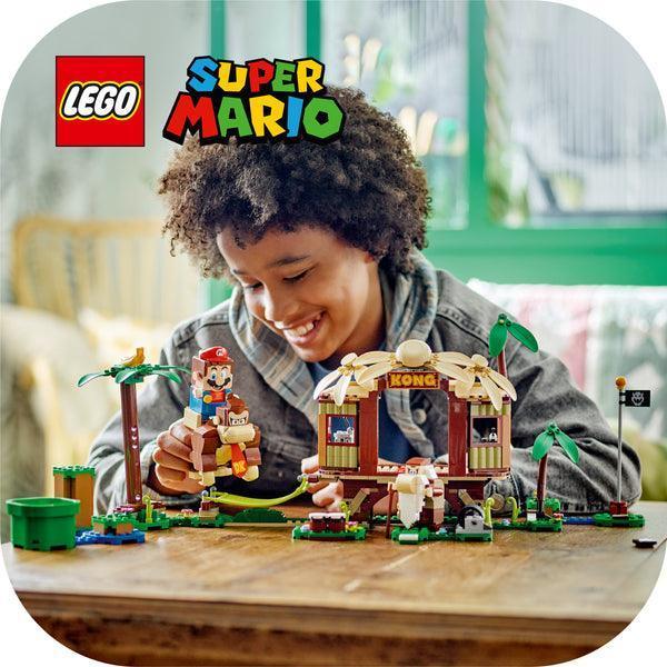 LEGO Donkey Kong's Tree House Expansion Set 71424 SuperMario LEGO SUPERMARIO @ 2TTOYS LEGO €. 54.98