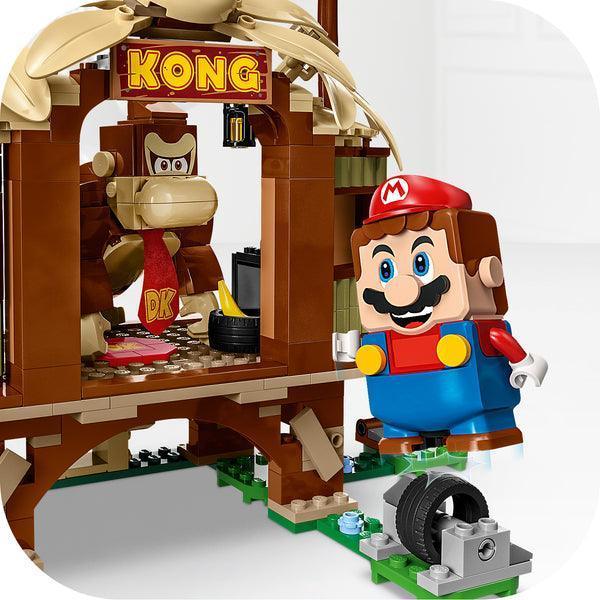 LEGO Donkey Kong's Tree House Expansion Set 71424 SuperMario LEGO SUPERMARIO @ 2TTOYS LEGO €. 54.98