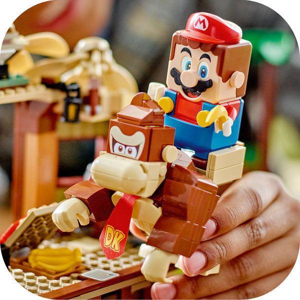 LEGO Donkey Kong's Tree House Expansion Set 71424 SuperMario LEGO SUPERMARIO @ 2TTOYS LEGO €. 54.98