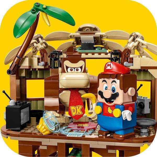 LEGO Donkey Kong's Tree House Expansion Set 71424 SuperMario LEGO SUPERMARIO @ 2TTOYS LEGO €. 54.98